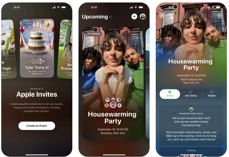 Apple Invites este o nouă aplicație pentru iPhone pentru a-ți organiza viața socială.