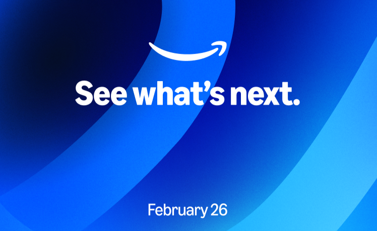 Amazon organizează un eveniment pentru dispozitive pe 26 februarie.