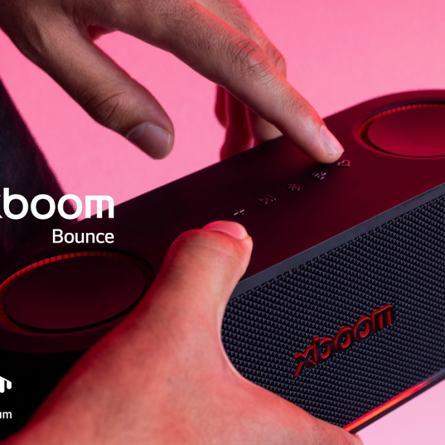 LG lansează linia audio xboom de will.i.am la CES 2025