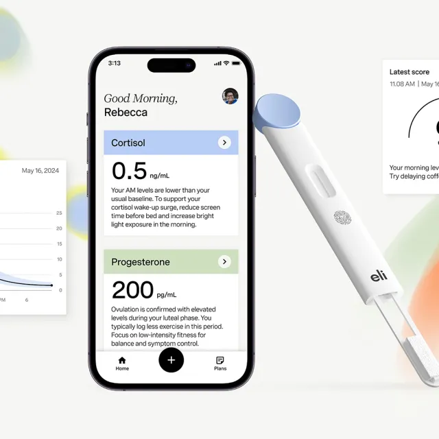 Eli Health lansează Hormometer Analiză avansată a hormonilor prin salivă